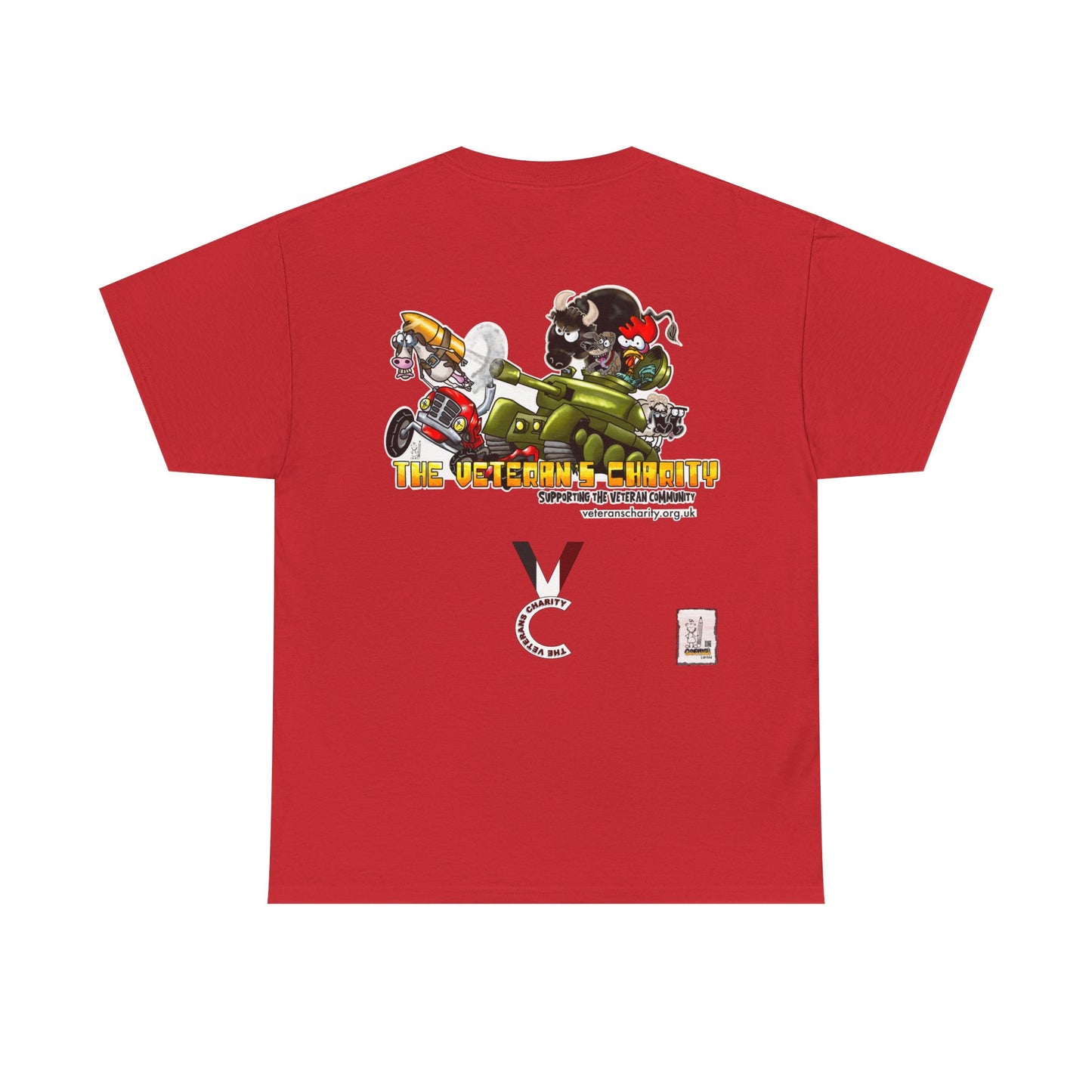 The Veteran’s Charity - Working in the Southwest T-Shirt