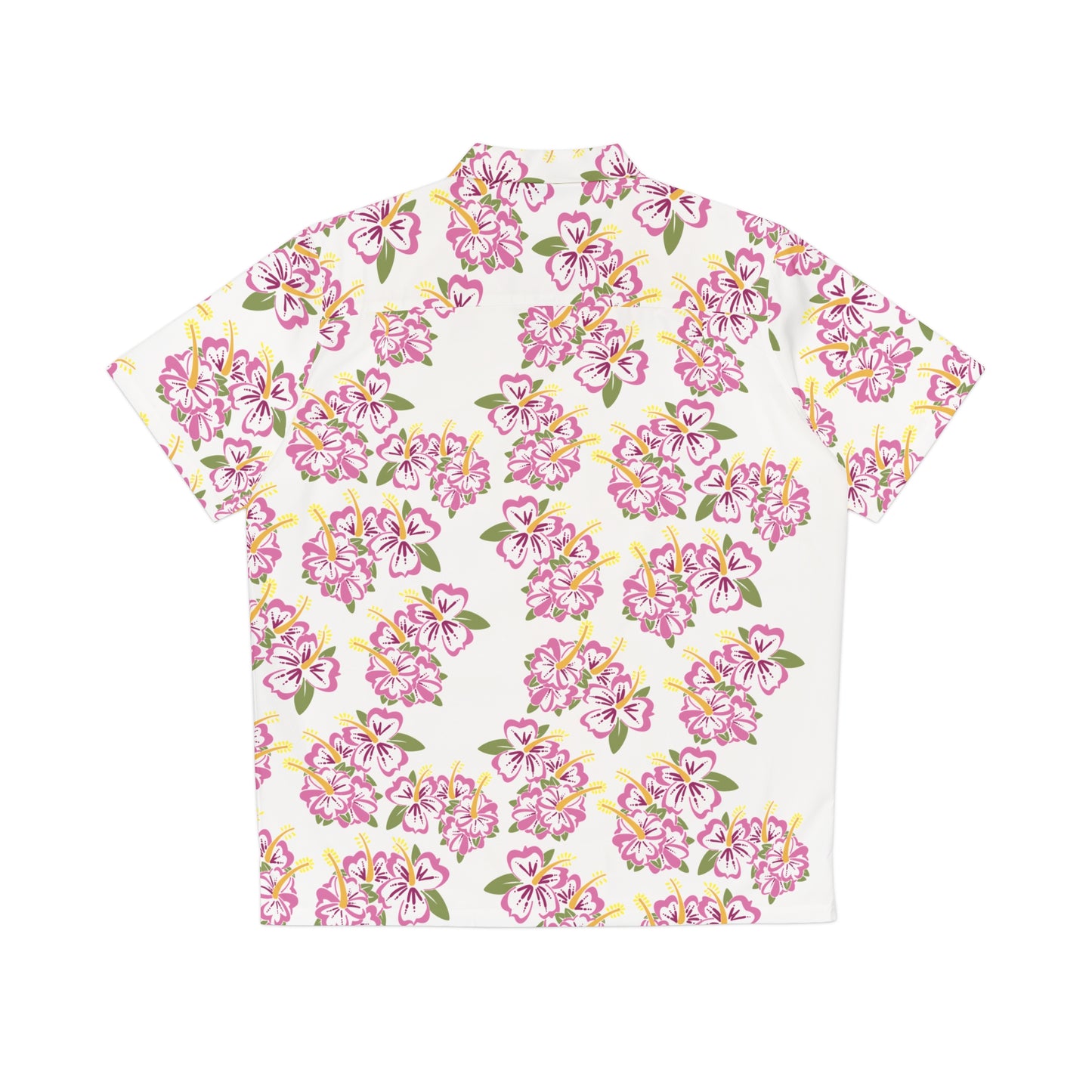 Hibiscus Joy -Short Sleeved Shirt