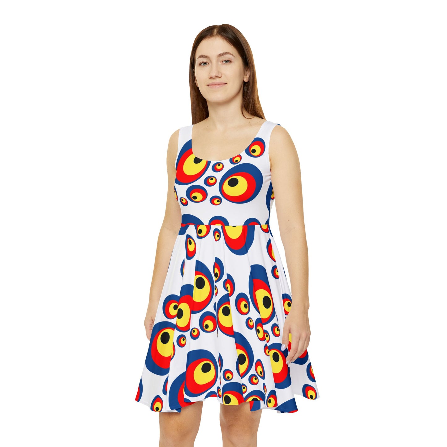 Gone Dotty - Skater Dress