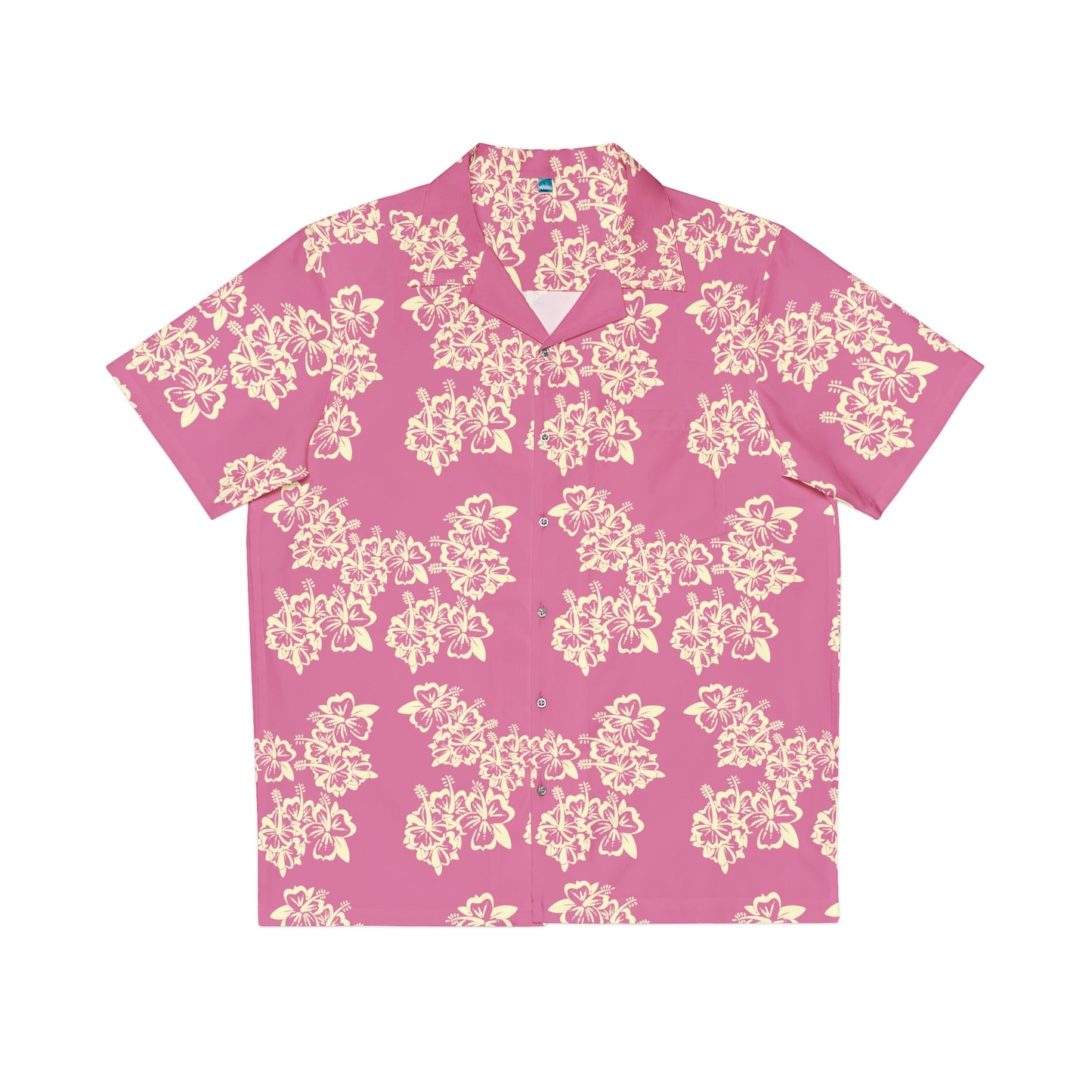 Hibiscus Blush -Short Sleeved Shirt