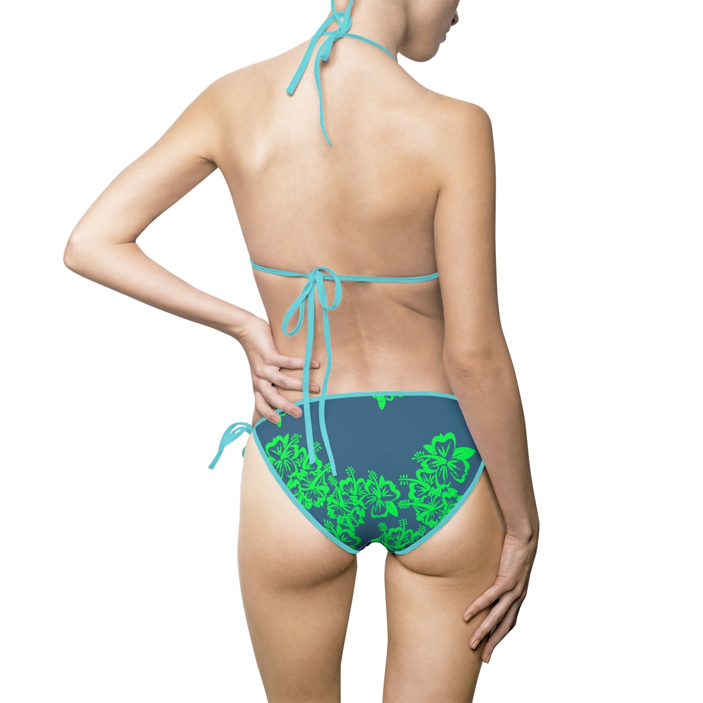 Hibiscus Zing Women's Bikini Swimsuit