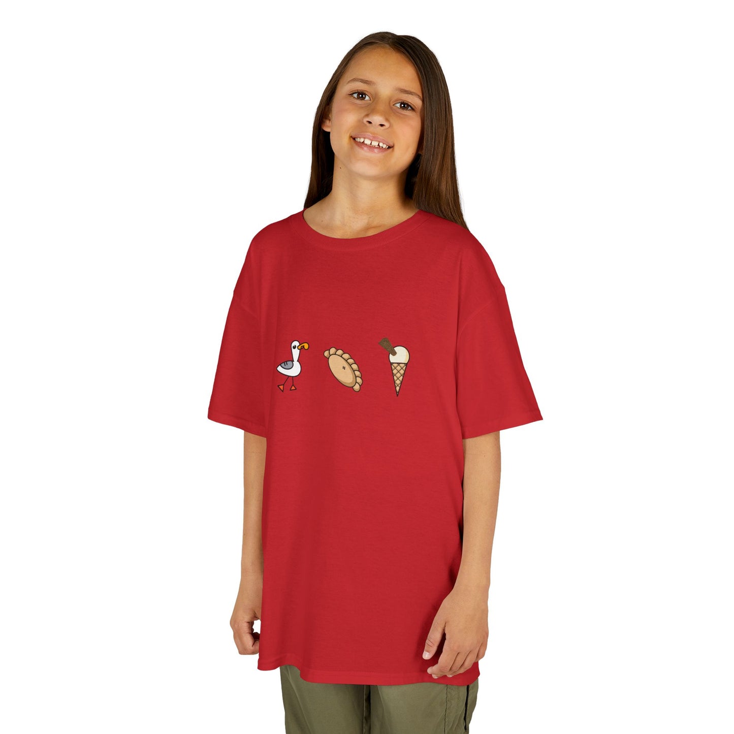 Seagull Lunch - Kids Tee