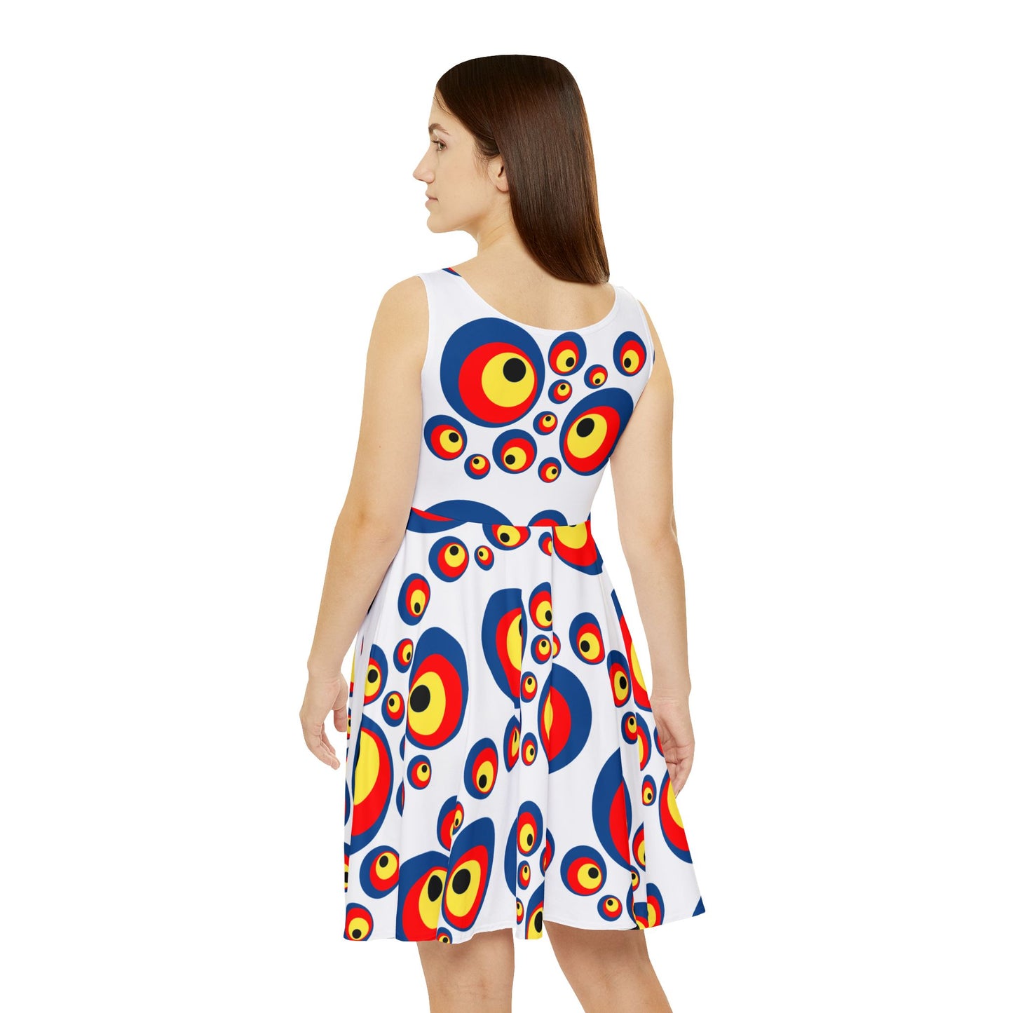 Gone Dotty - Skater Dress