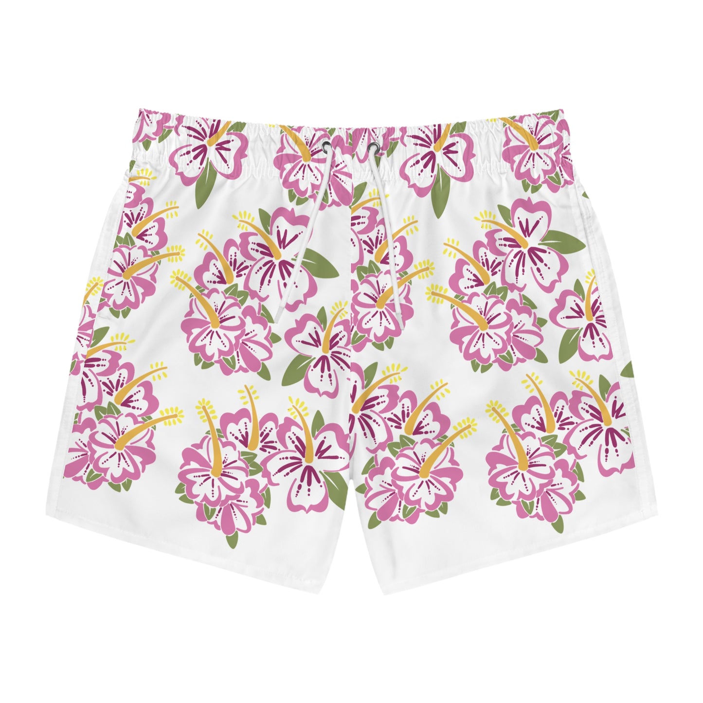 Hibiscus Joy Swim Shorts
