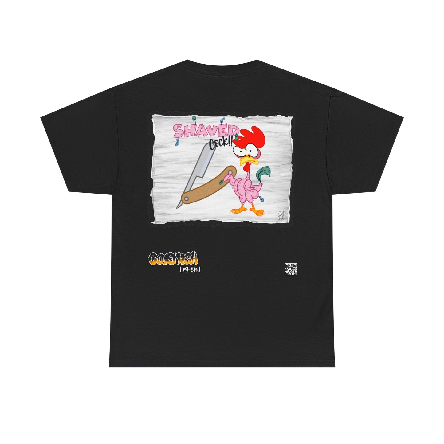 Unisex Tee - "Shaved Cock”