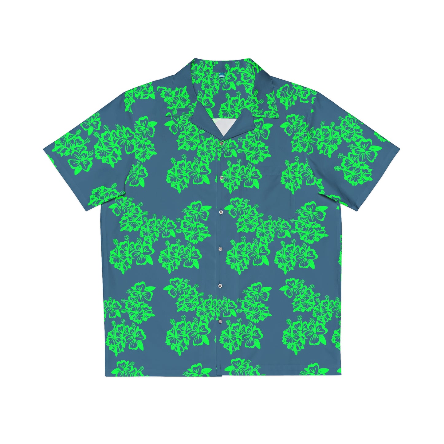 Hibiscus Zing -Short Sleeved Shirt