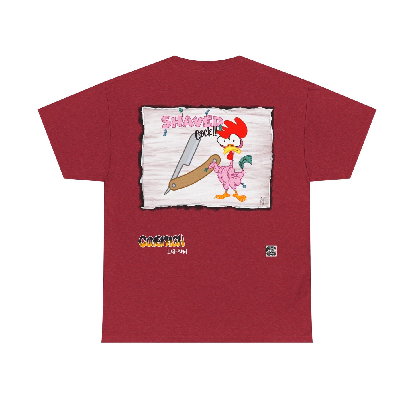 Unisex Tee - "Shaved Cock”
