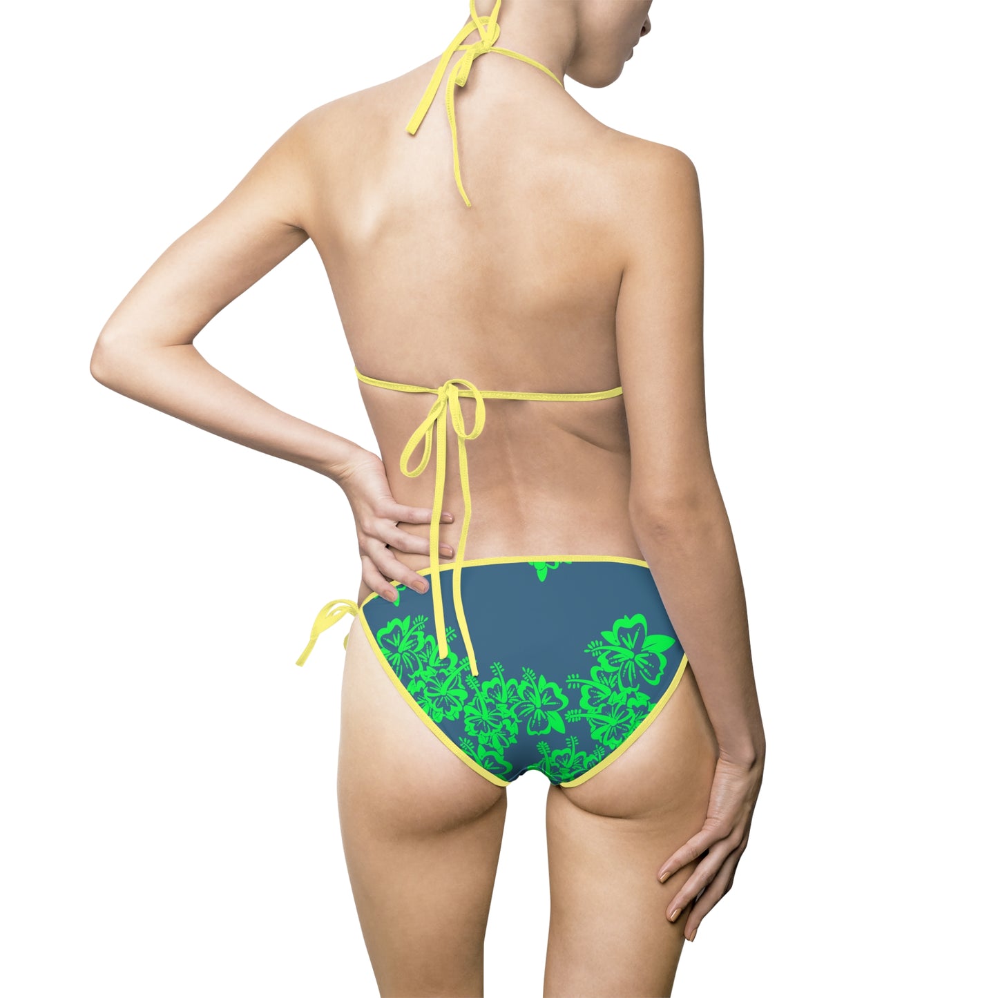 Hibiscus Zing Women's Bikini Swimsuit