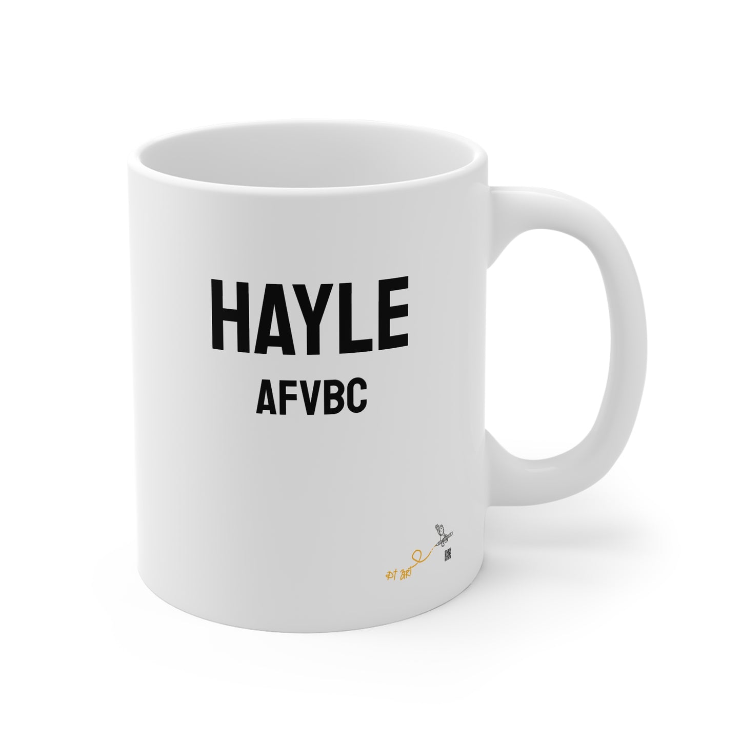 Hayle AFVBC Mug