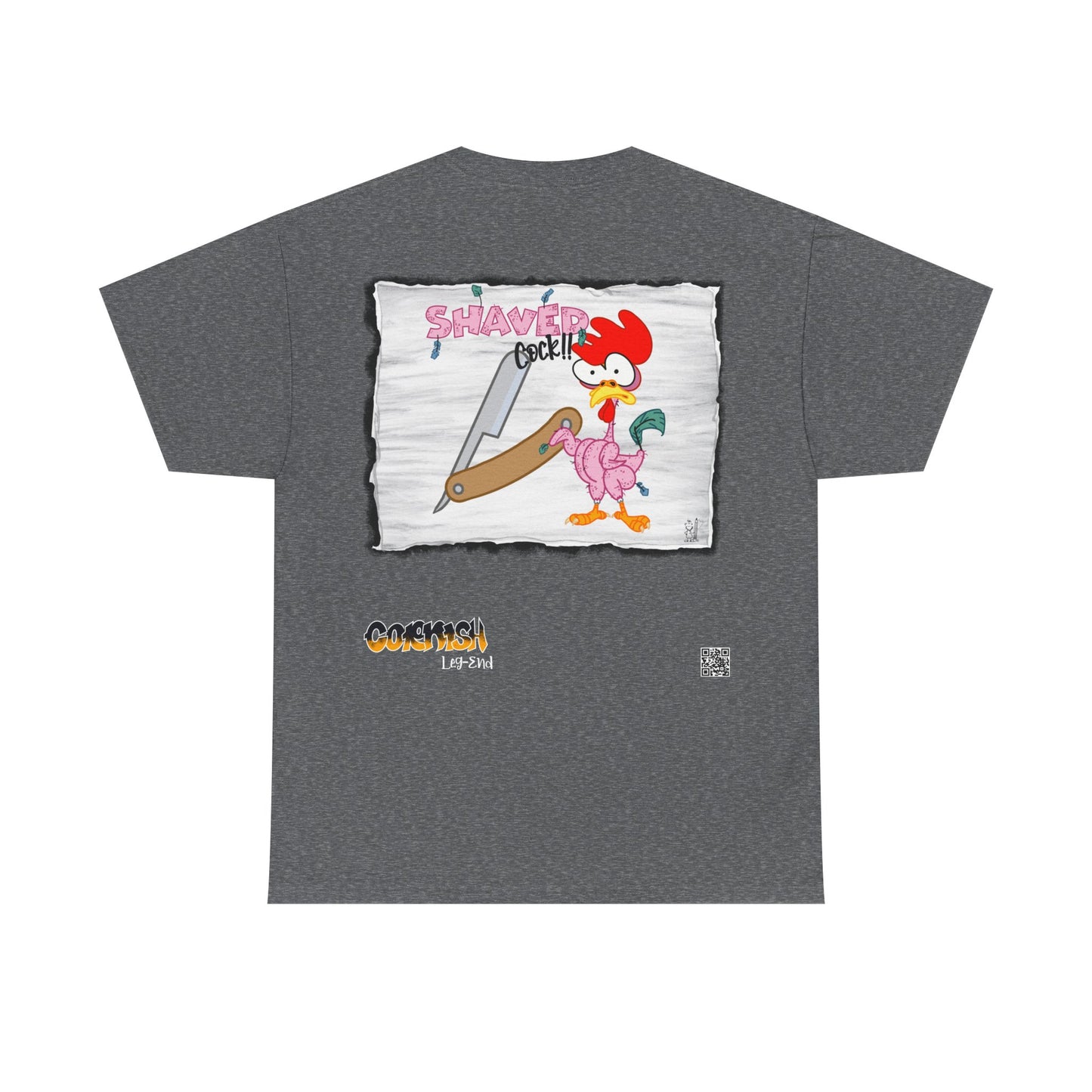Unisex Tee - "Shaved Cock”