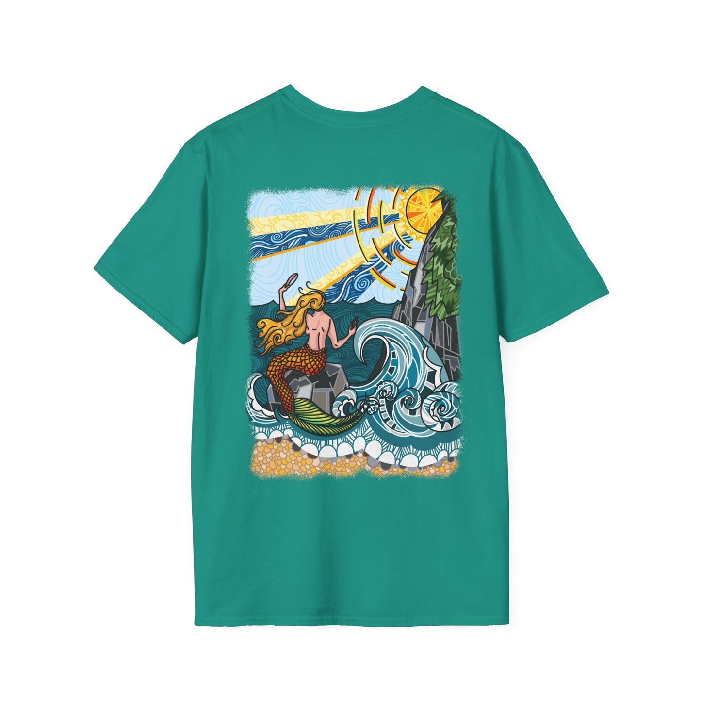 Mermaid Of Zennor - T-Shirt