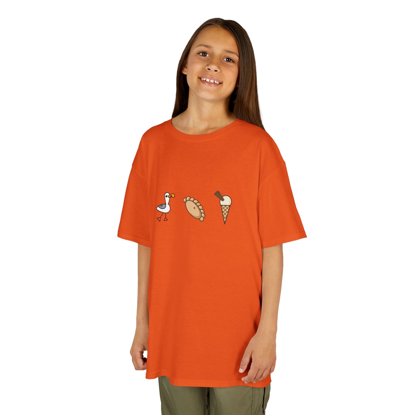 Seagull Lunch - Kids Tee