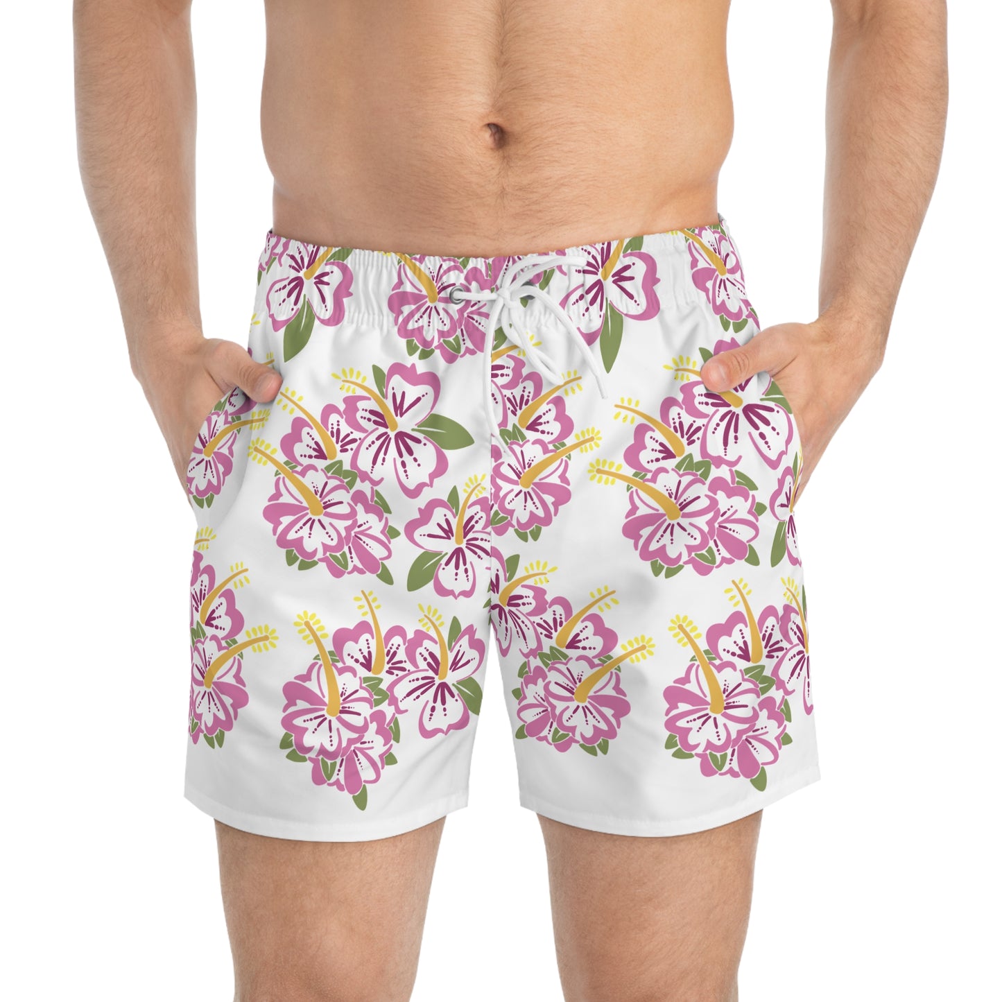 Hibiscus Joy Swim Shorts