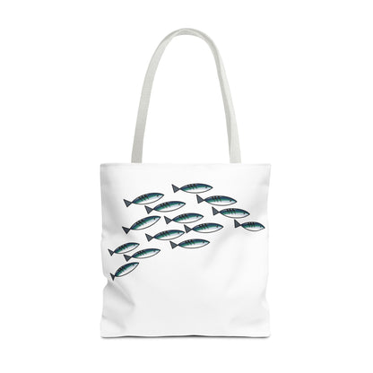 The Mackerel Tote Bag