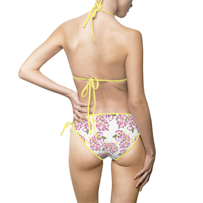 Hibiscus Joy - Women's Bikini Swimsuit