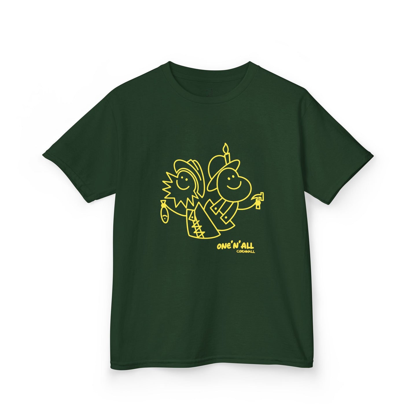 Kids “One’n’All Tee - Yellow