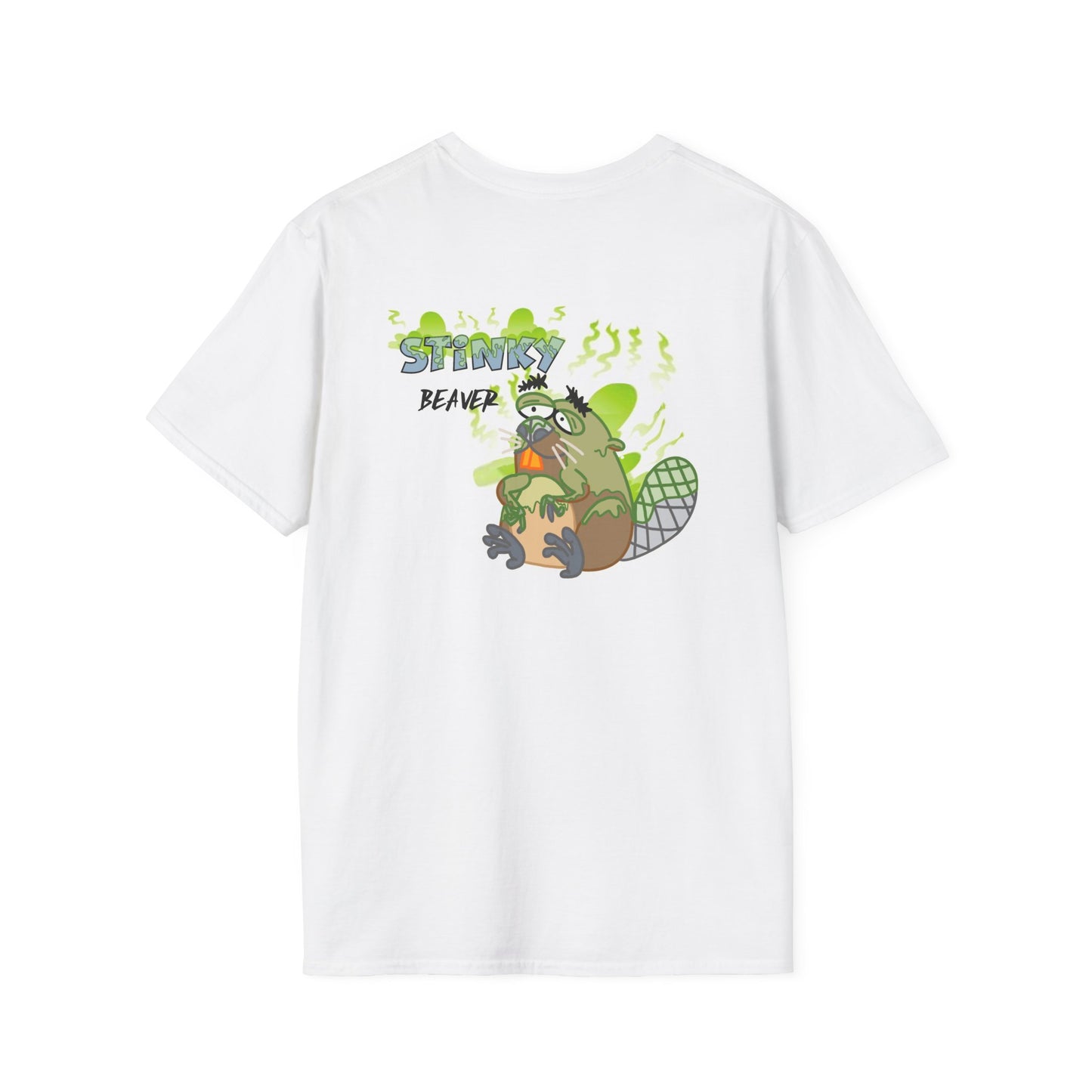 Rude Beaver - Stinky Beaver