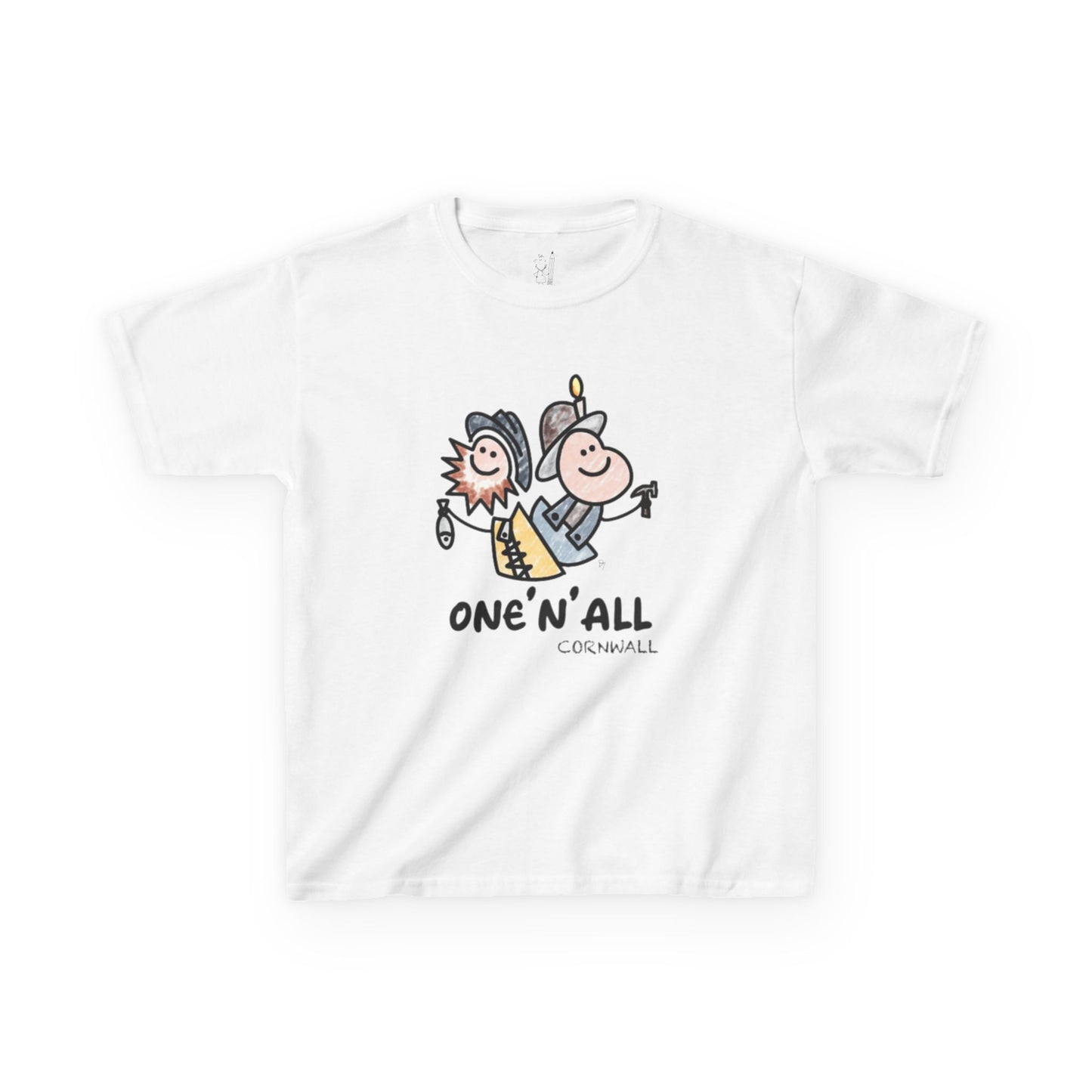 Kids “One’n’All Tee (Crayon Effect)