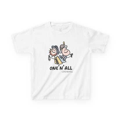 Kids “One’n’All Tee (Crayon Effect)