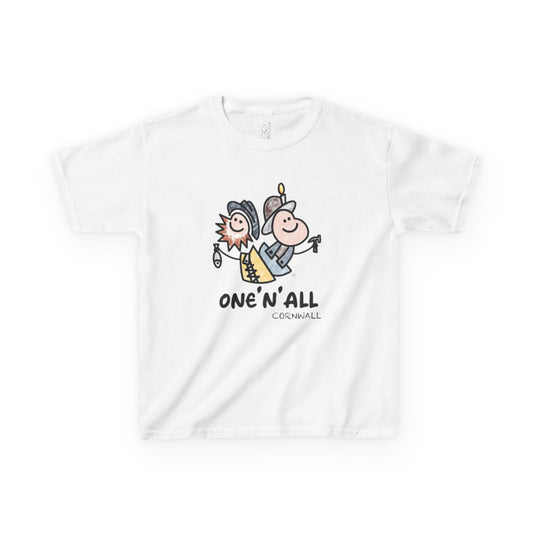 Kids “One’n’All Tee (Crayon Effect)