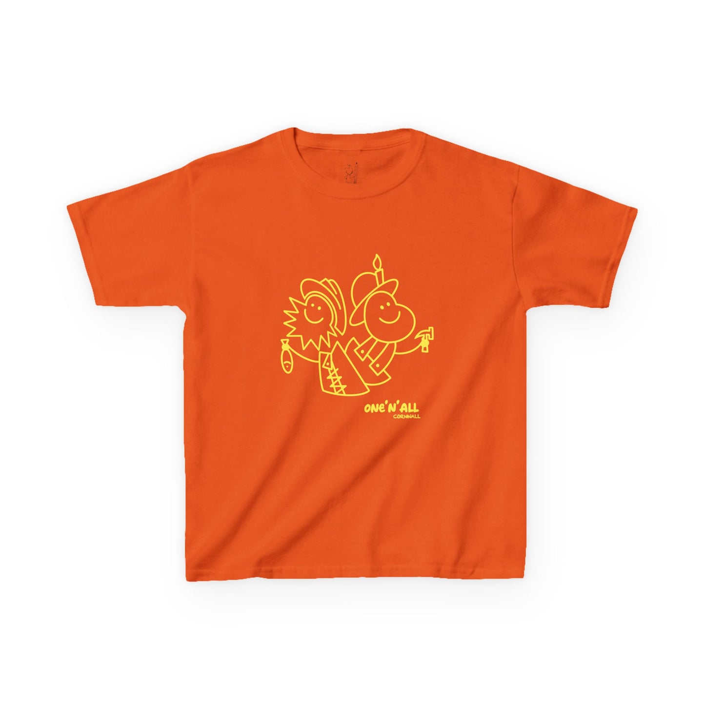 Kids “One’n’All Tee - Yellow