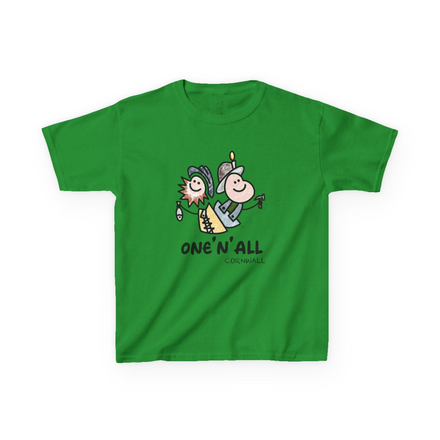 Kids “One’n’All Tee (Crayon Effect)