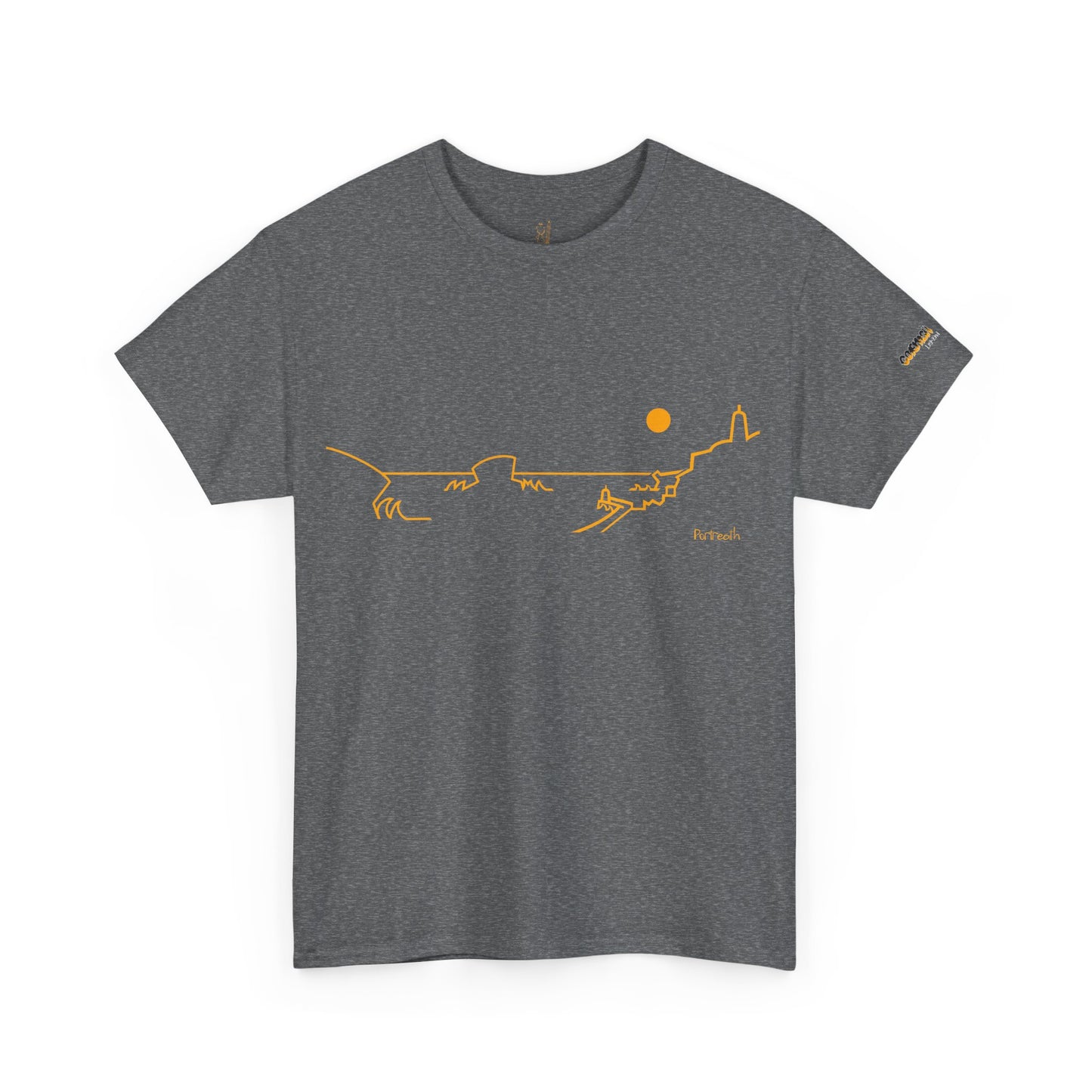 Portreath - Unisex Cotton Tee