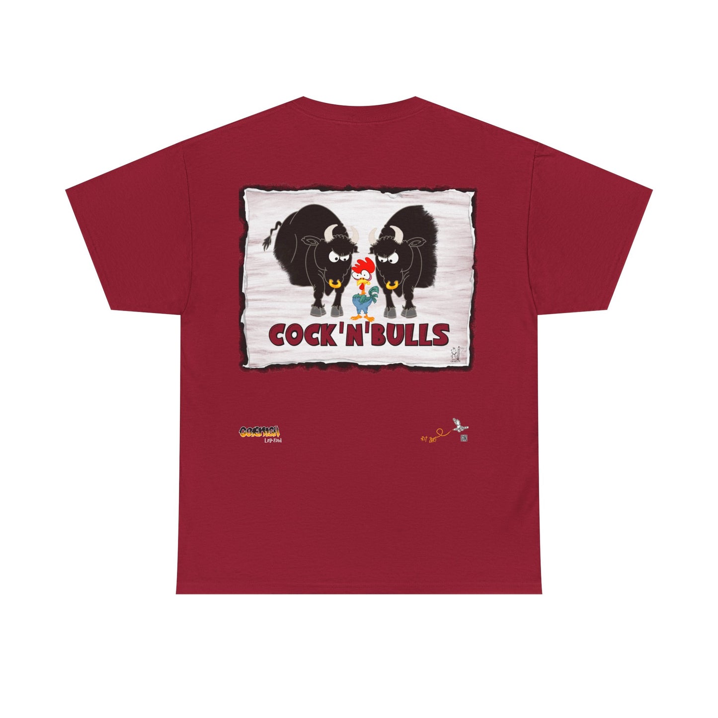“Cock’n’Bulls” T-Shirt