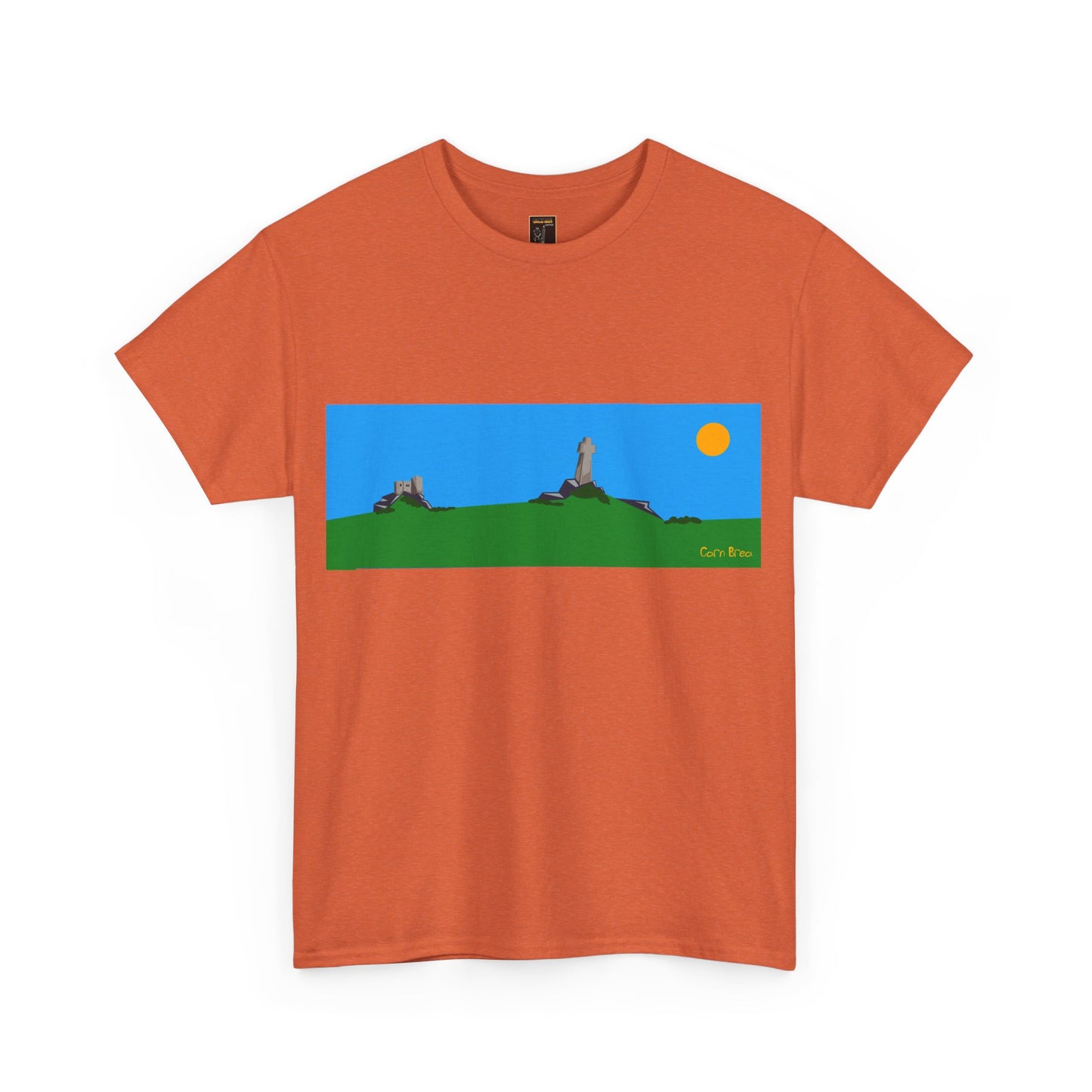 Carn Brea, Colour Design - Unisex Tee