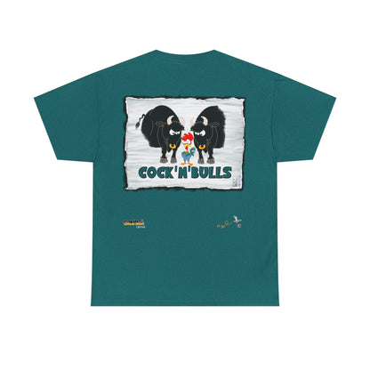 “Cock’n’Bulls” T-Shirt