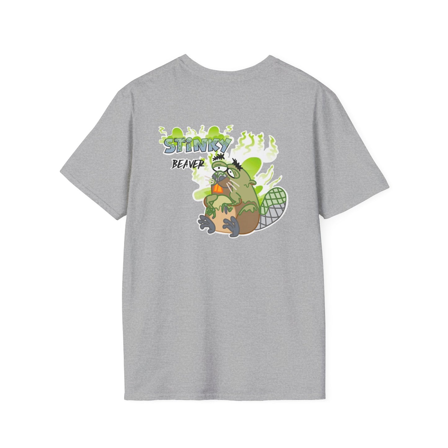 Rude Beaver - Stinky Beaver