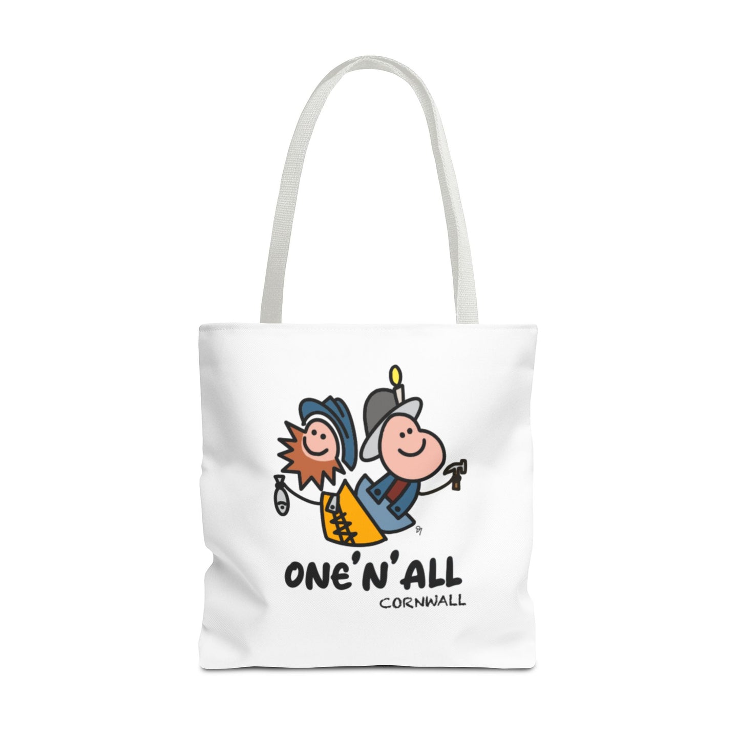 One’n’All (Full Colour Image)Tote Bag