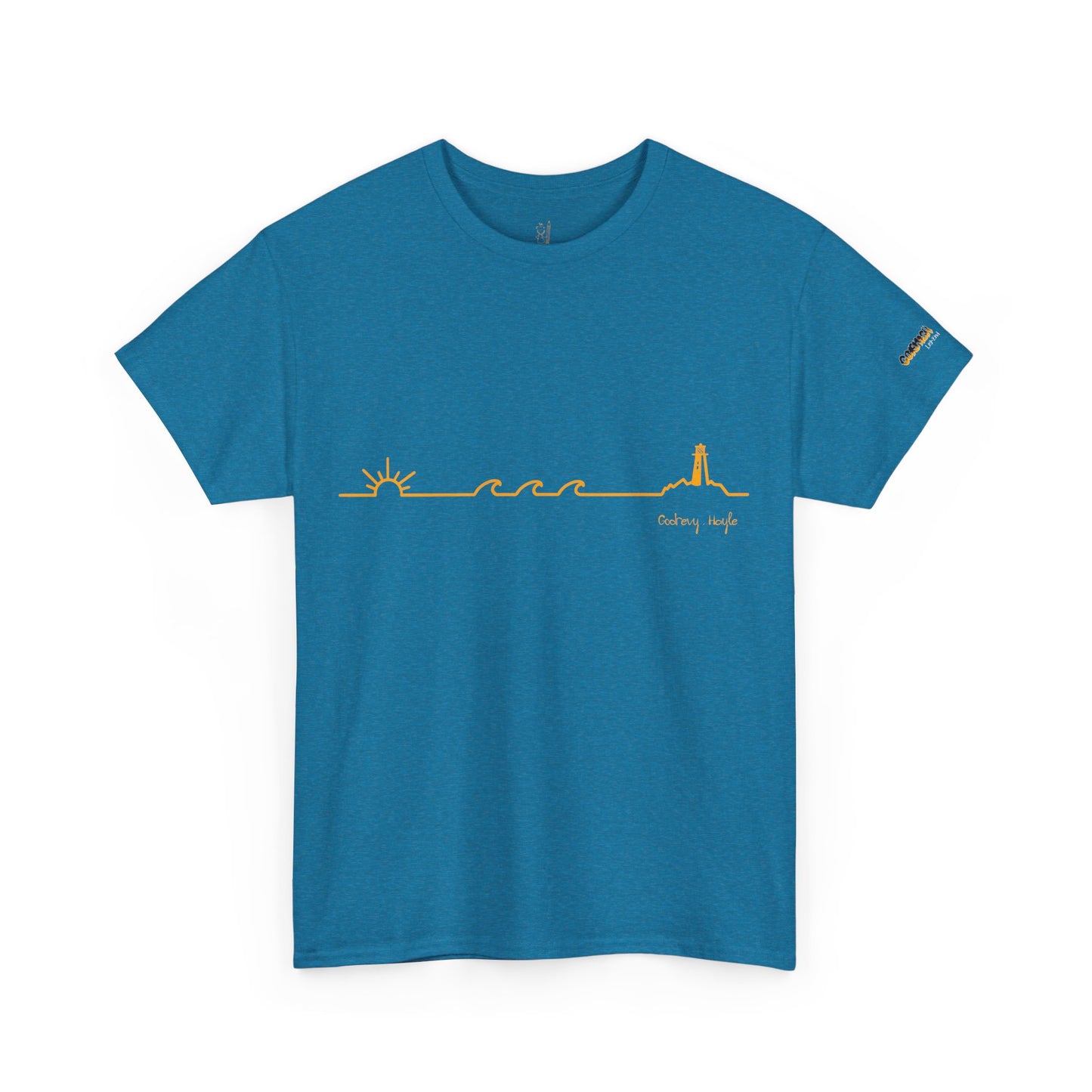 The Bay - Cornish Inspired - Cotton T-Shirt