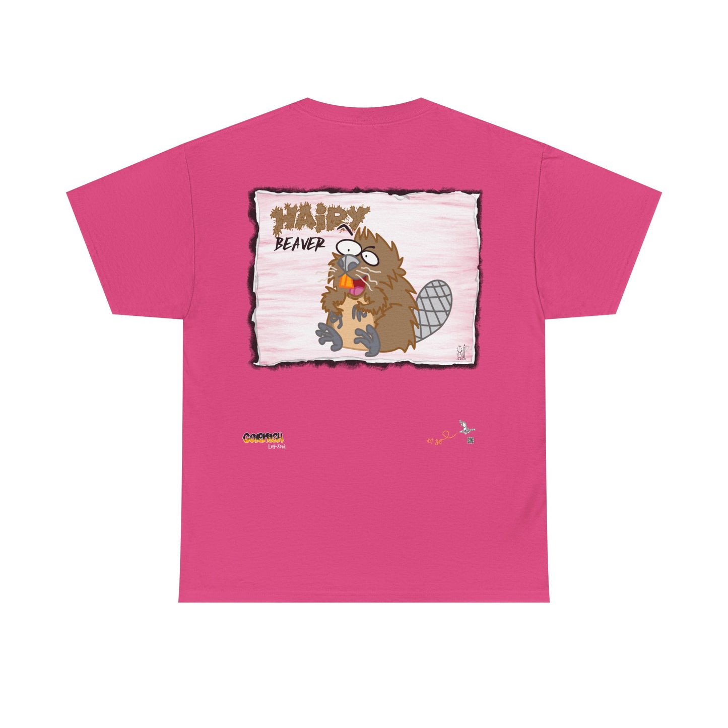 "Hairy Beaver” T-Shirt