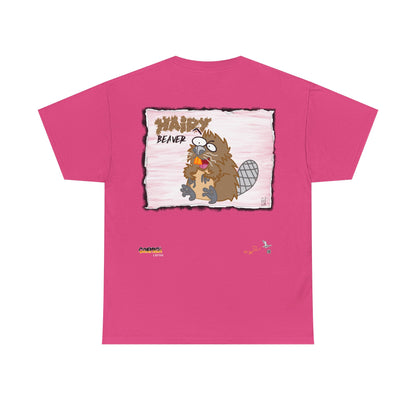"Hairy Beaver” T-Shirt