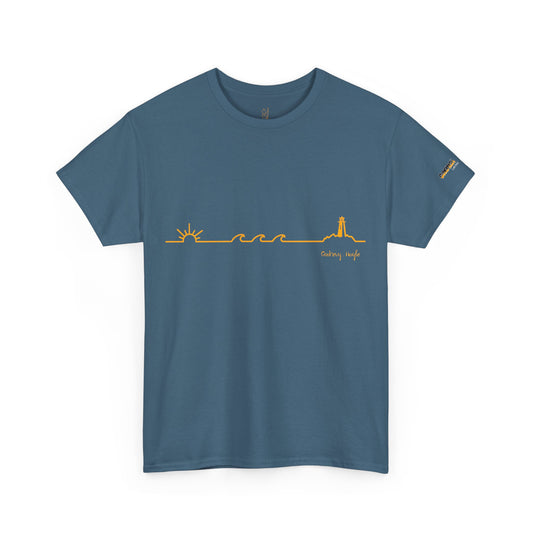 The Bay - Cornish Inspired - Cotton T-Shirt