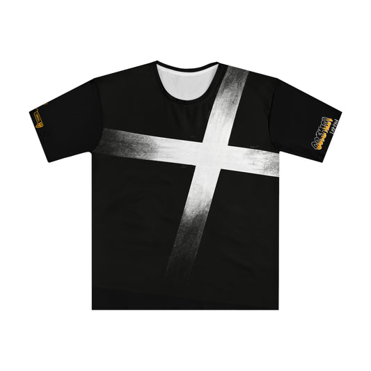 St Piran’s, Cornwall Design, All-Over Print T-Shirt