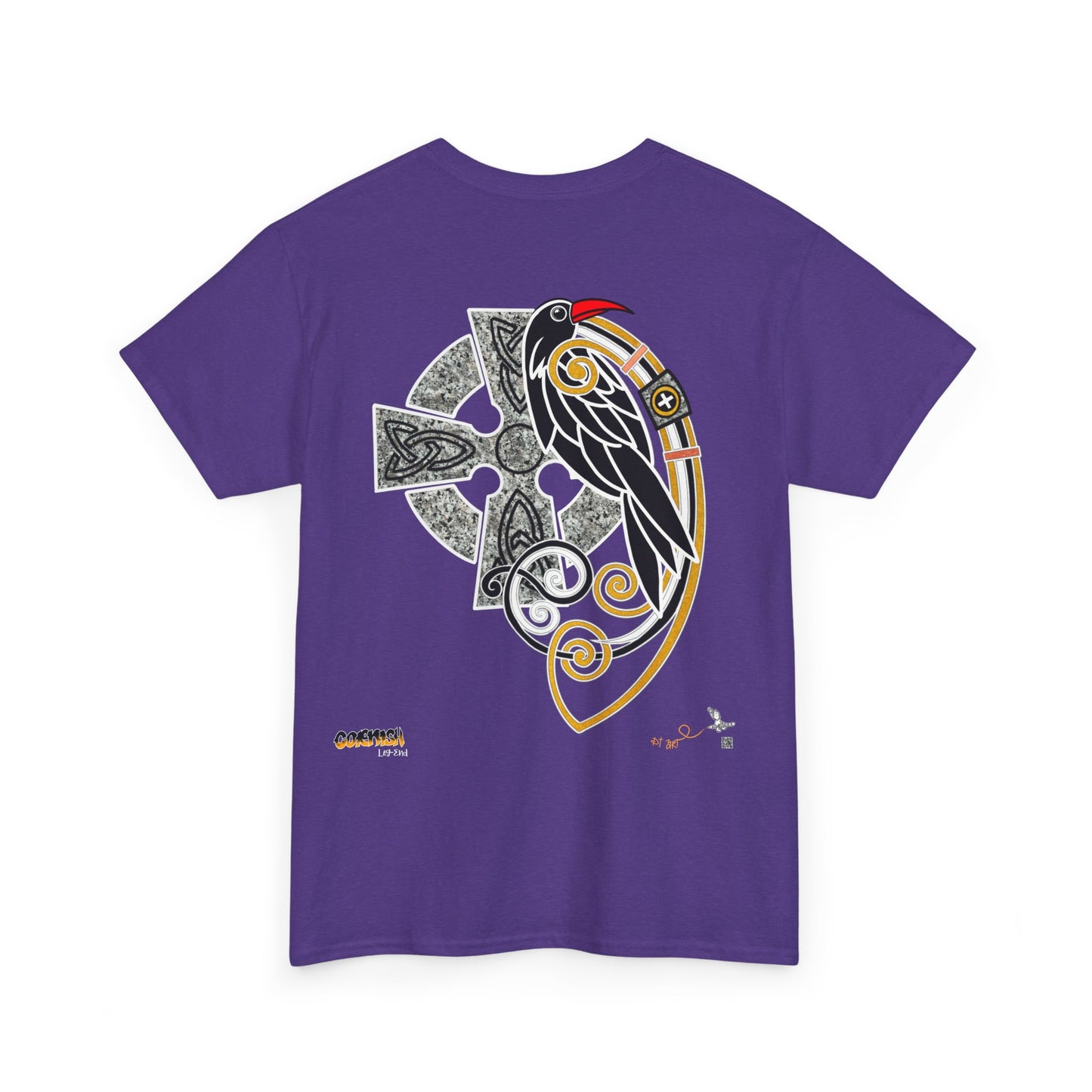 Chough & Cornish Cross - Unisex Tee