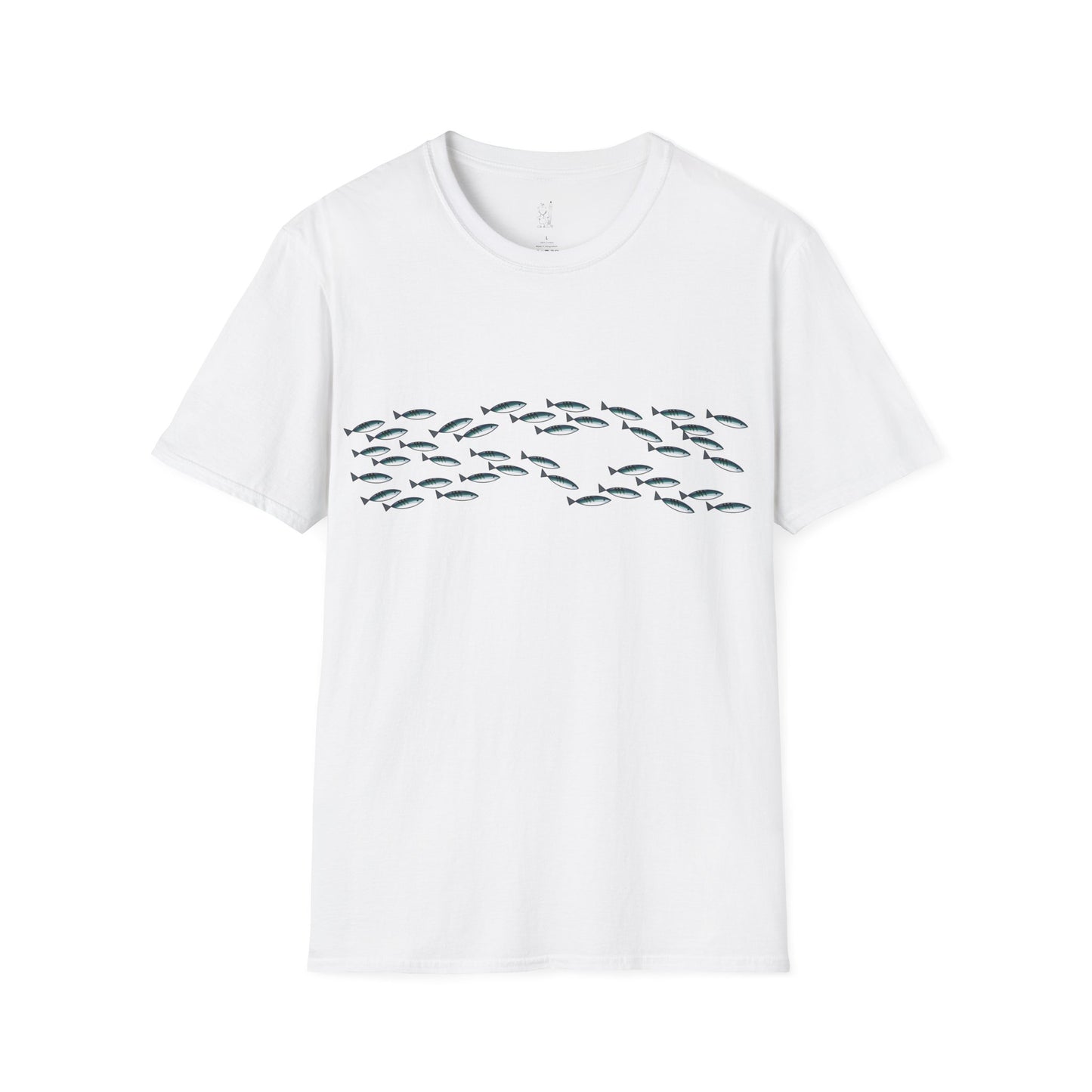 Mackerel Shoal Design T-Shirt