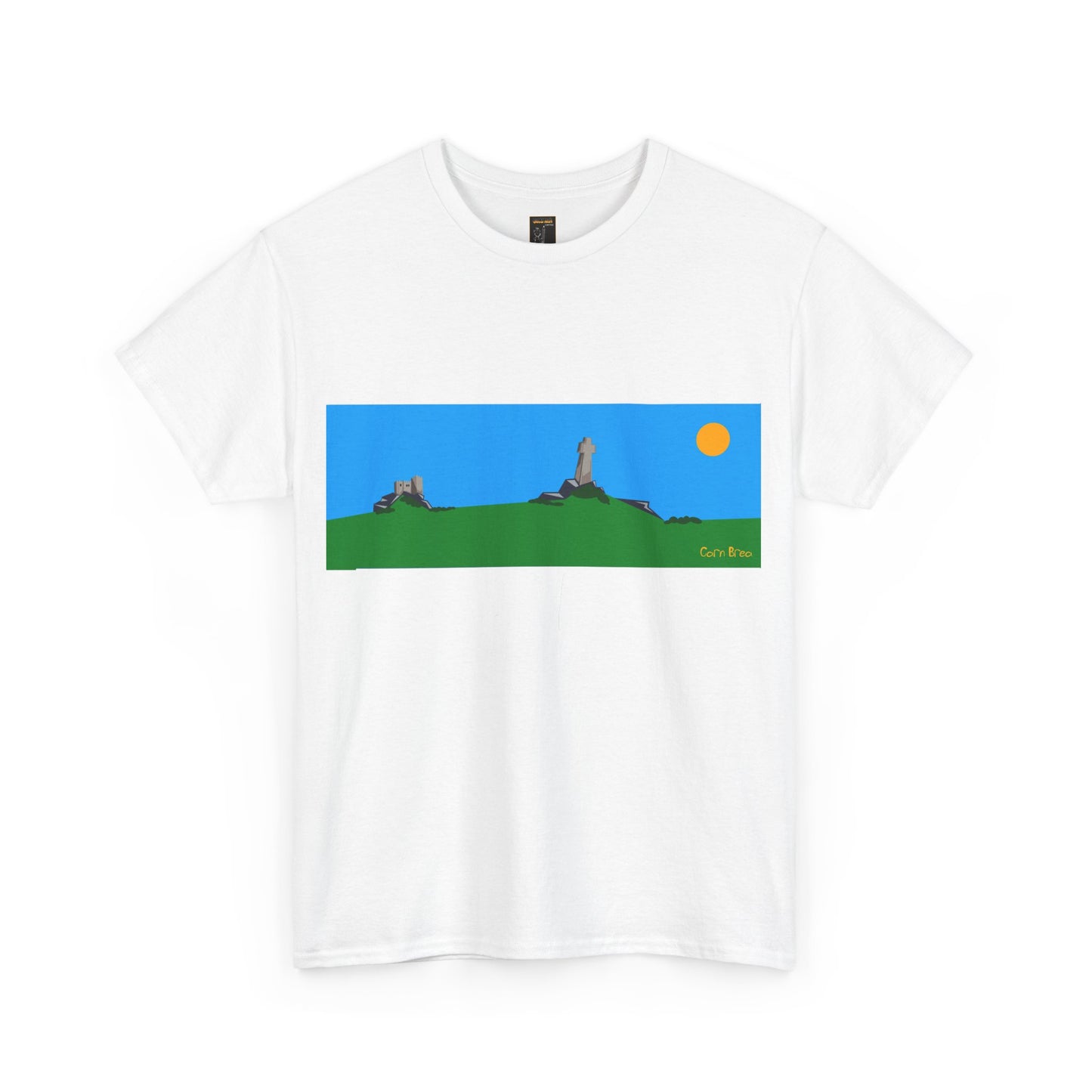 Carn Brea, Colour Design - Unisex Tee