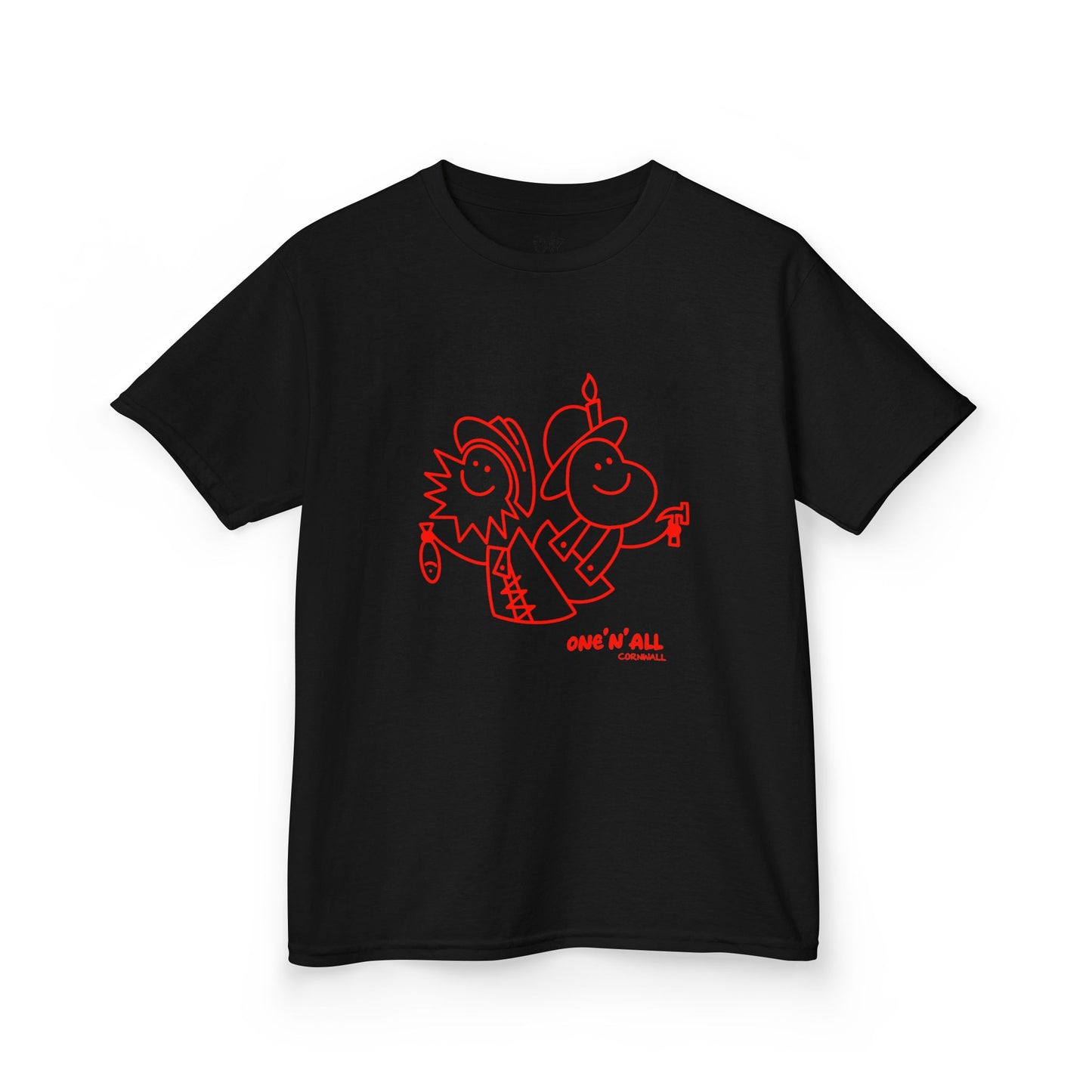 Kids “One’n’All Tee - Red
