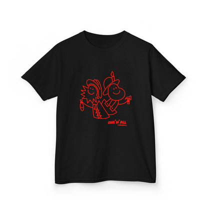 Kids “One’n’All Tee - Red