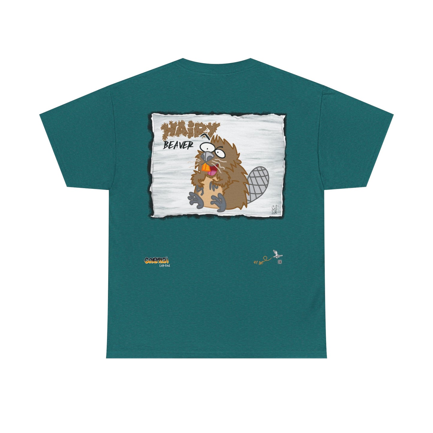 "Hairy Beaver” T-Shirt