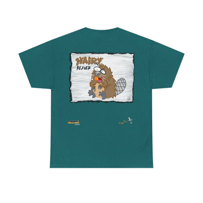 "Hairy Beaver” T-Shirt