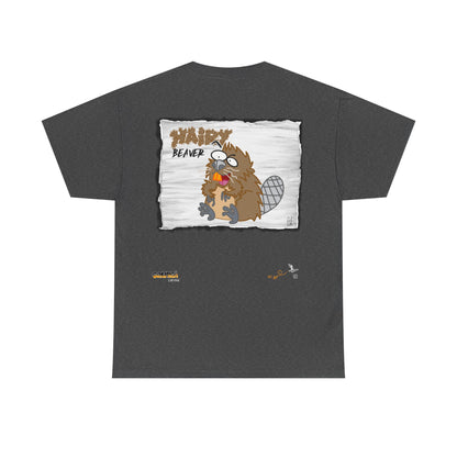 "Hairy Beaver” T-Shirt