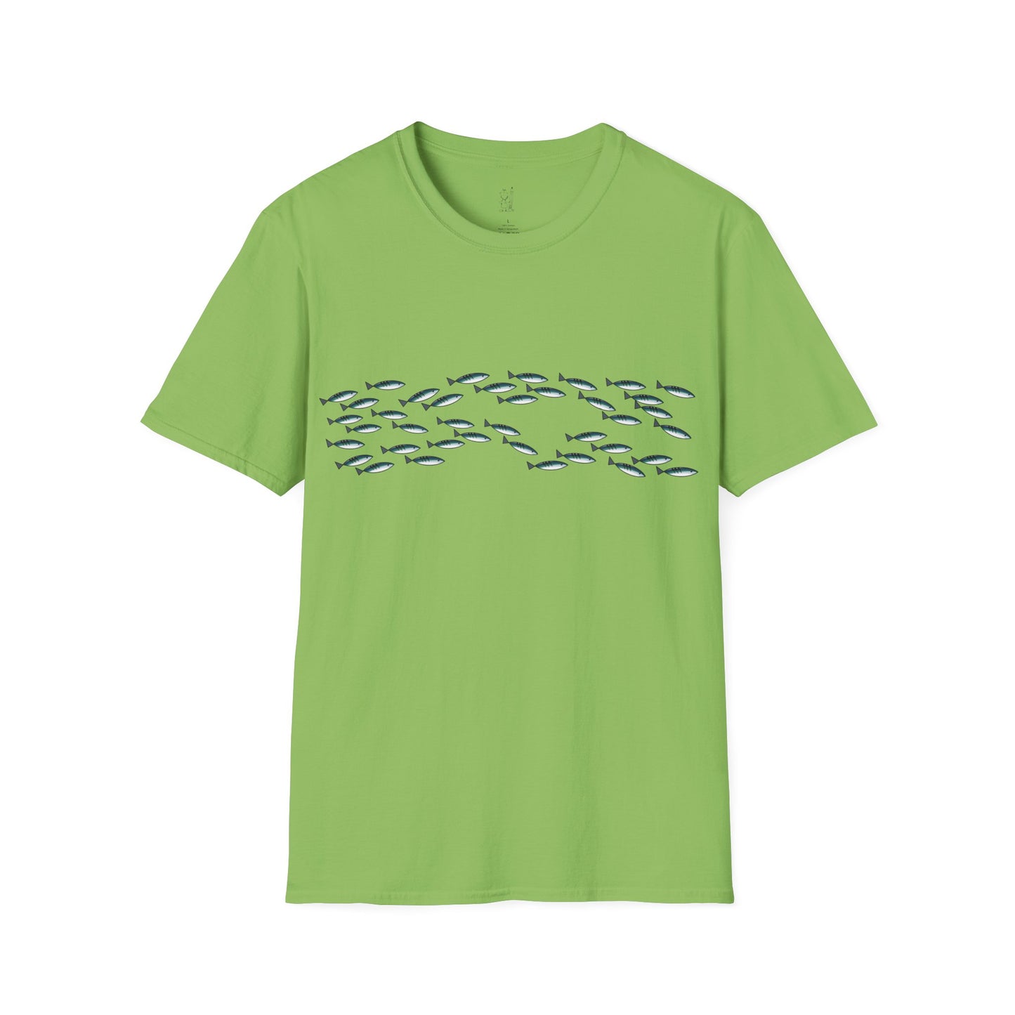 Mackerel Shoal Design T-Shirt