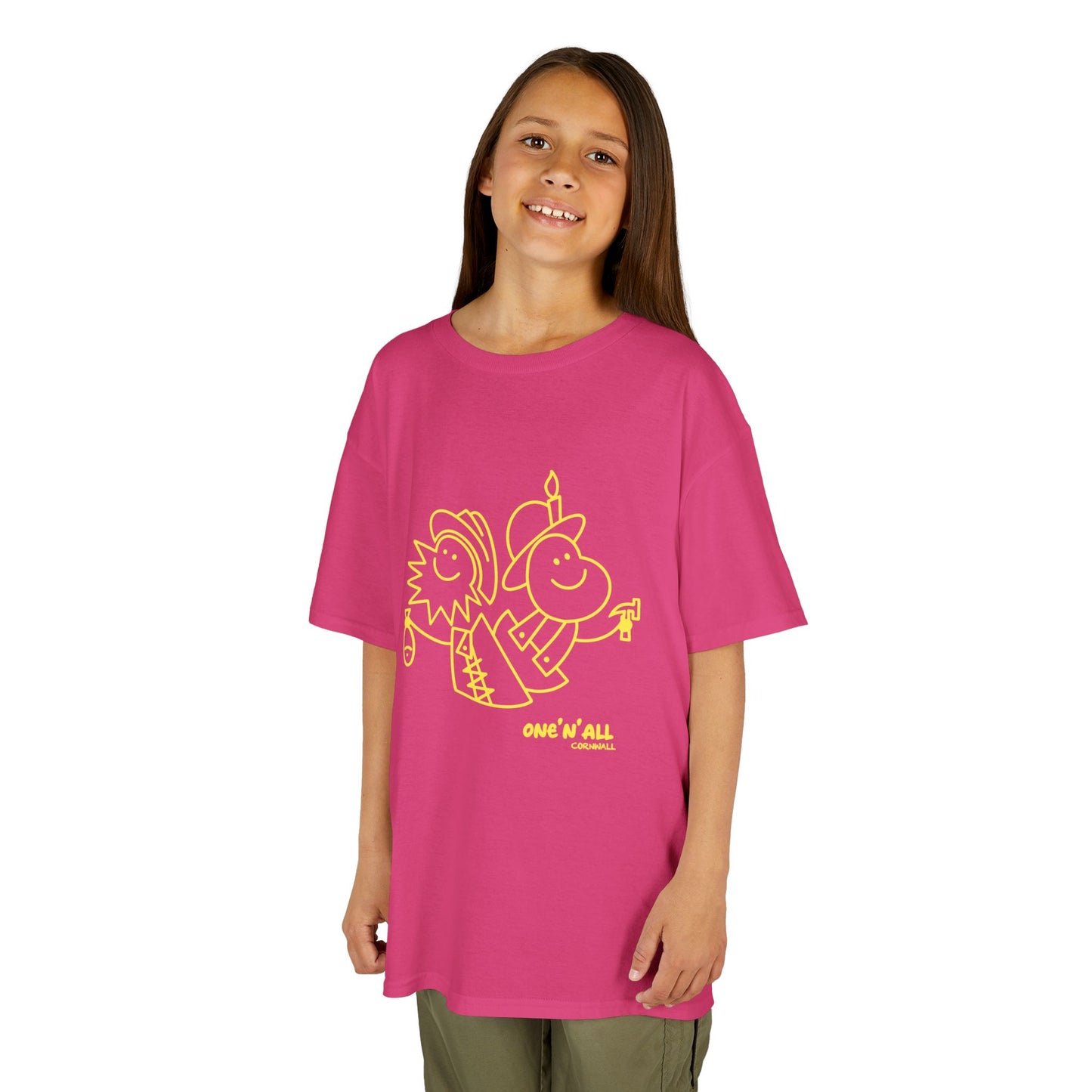 Kids “One’n’All Tee - Yellow