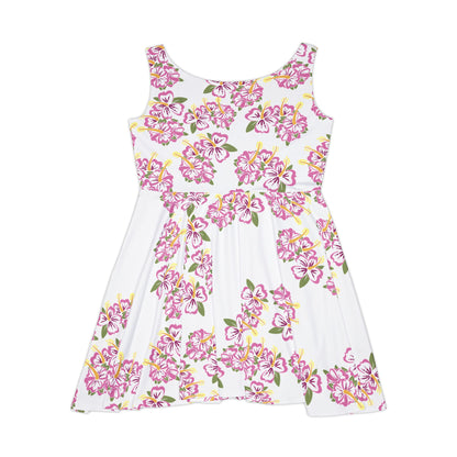 Hibiscus Joy - Skater Dress