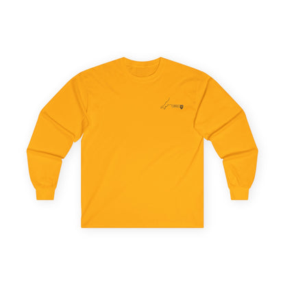 Chough & Cross Heritage Design Long Sleeve Tee