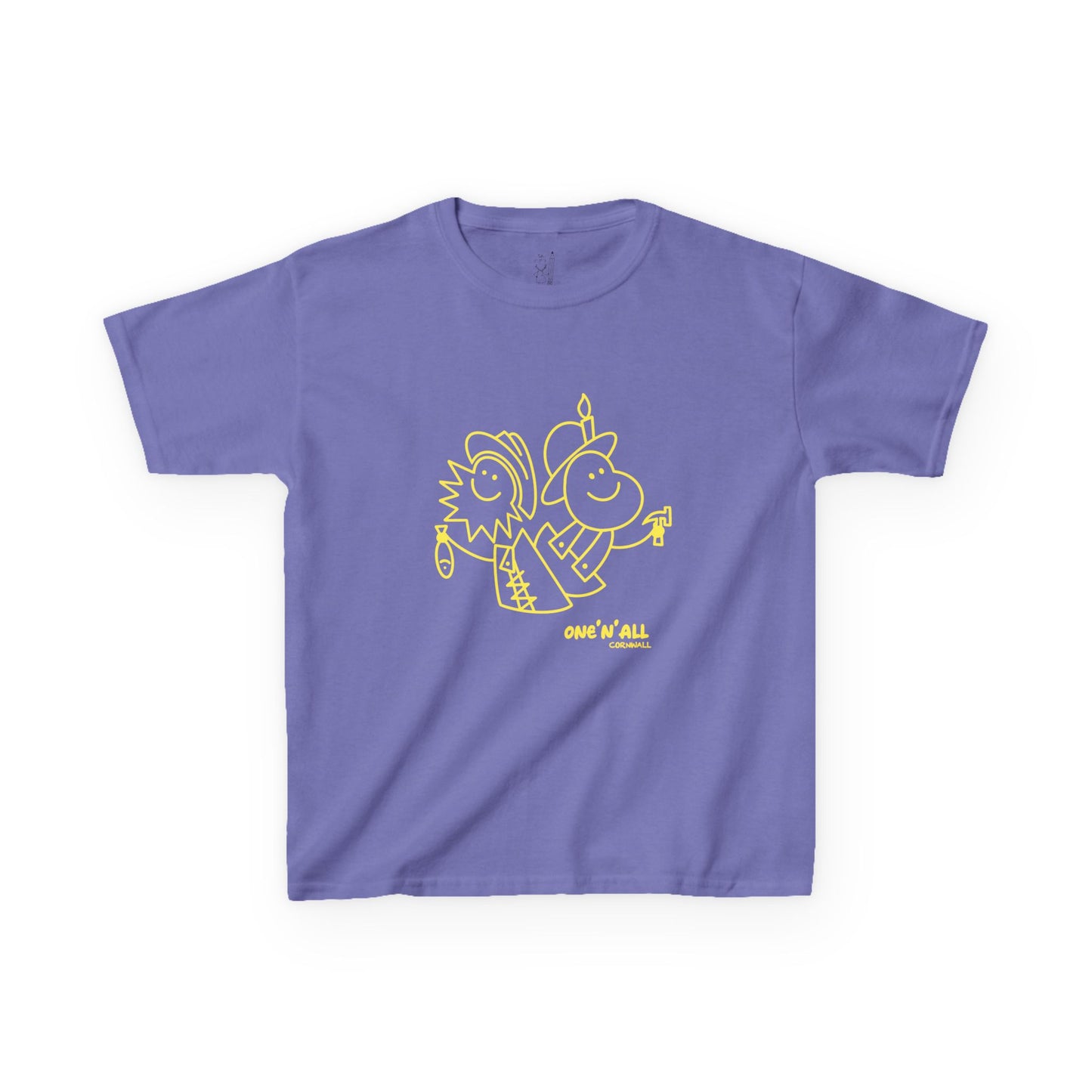 Kids “One’n’All Tee - Yellow
